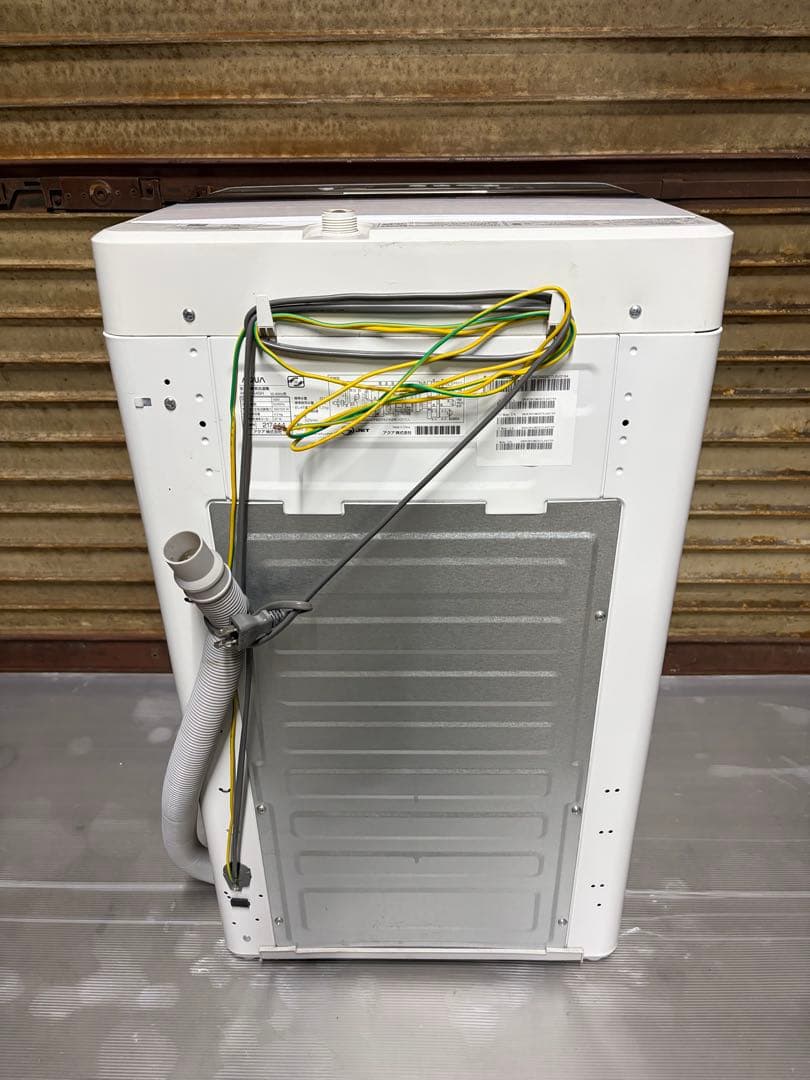 アクア 洗濯機 4.5kg AQW-S45H 2020年