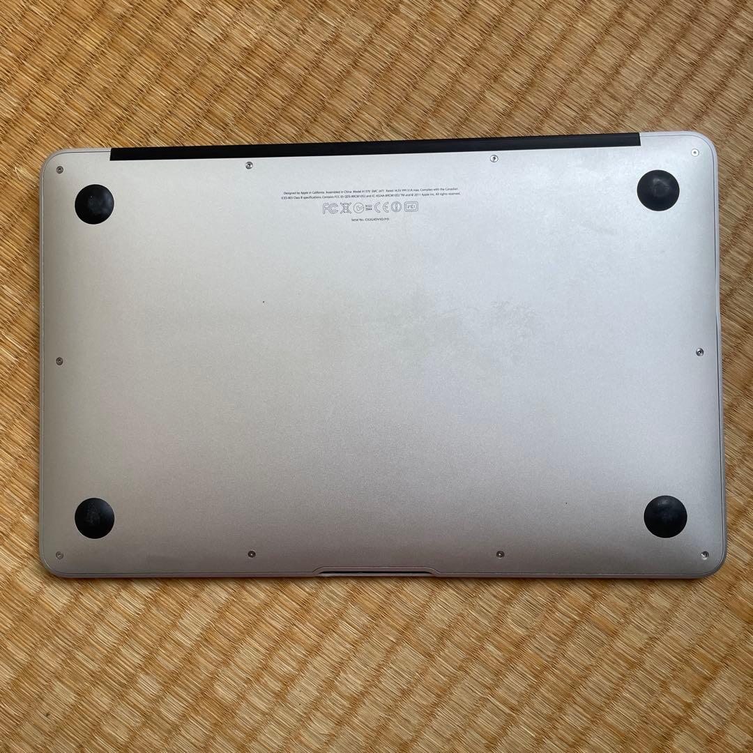 MacBook Air 11 2011 i5 128GB USキーボード