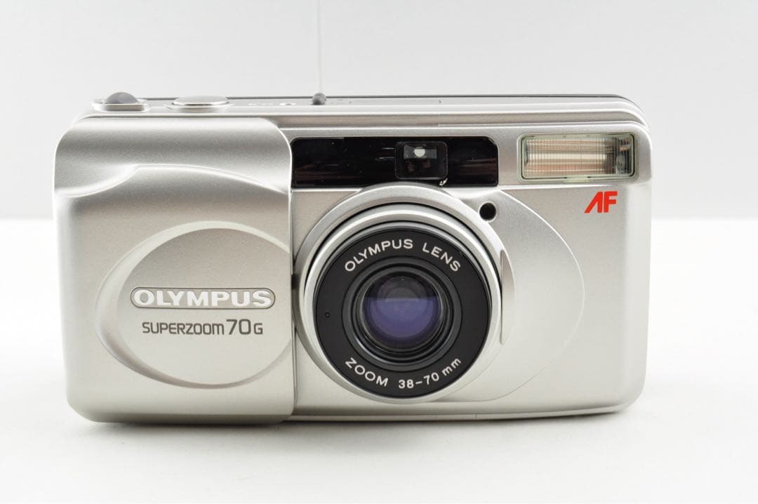美品⭐︎動作確認済　OLYMPUS SUPERZOOM 70G フィルムカメラ