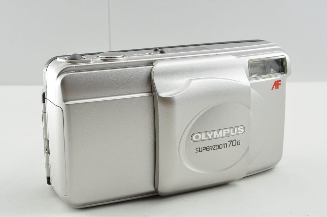 美品⭐︎動作確認済　OLYMPUS SUPERZOOM 70G フィルムカメラ