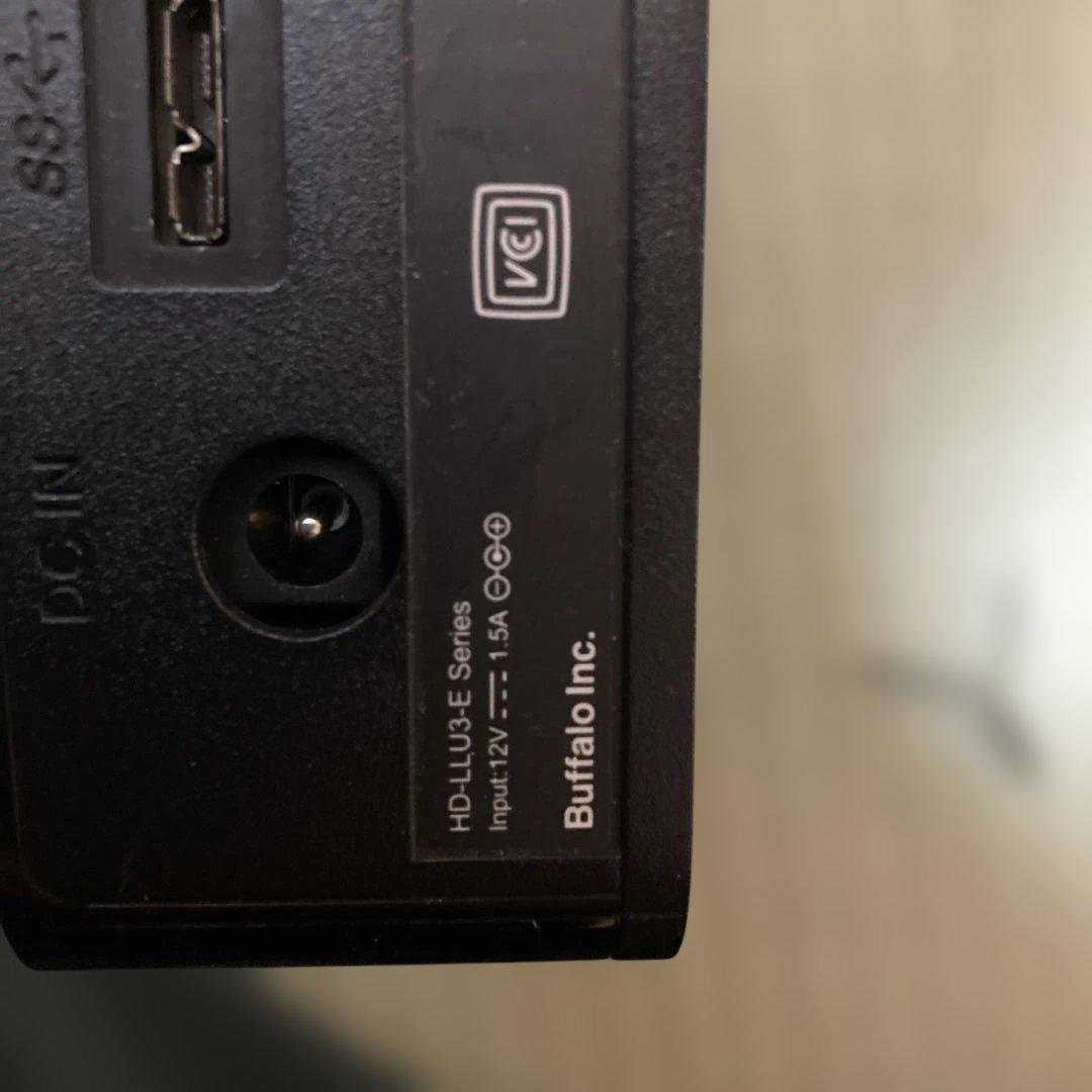 BUFFALO 外付けHDD 3TB