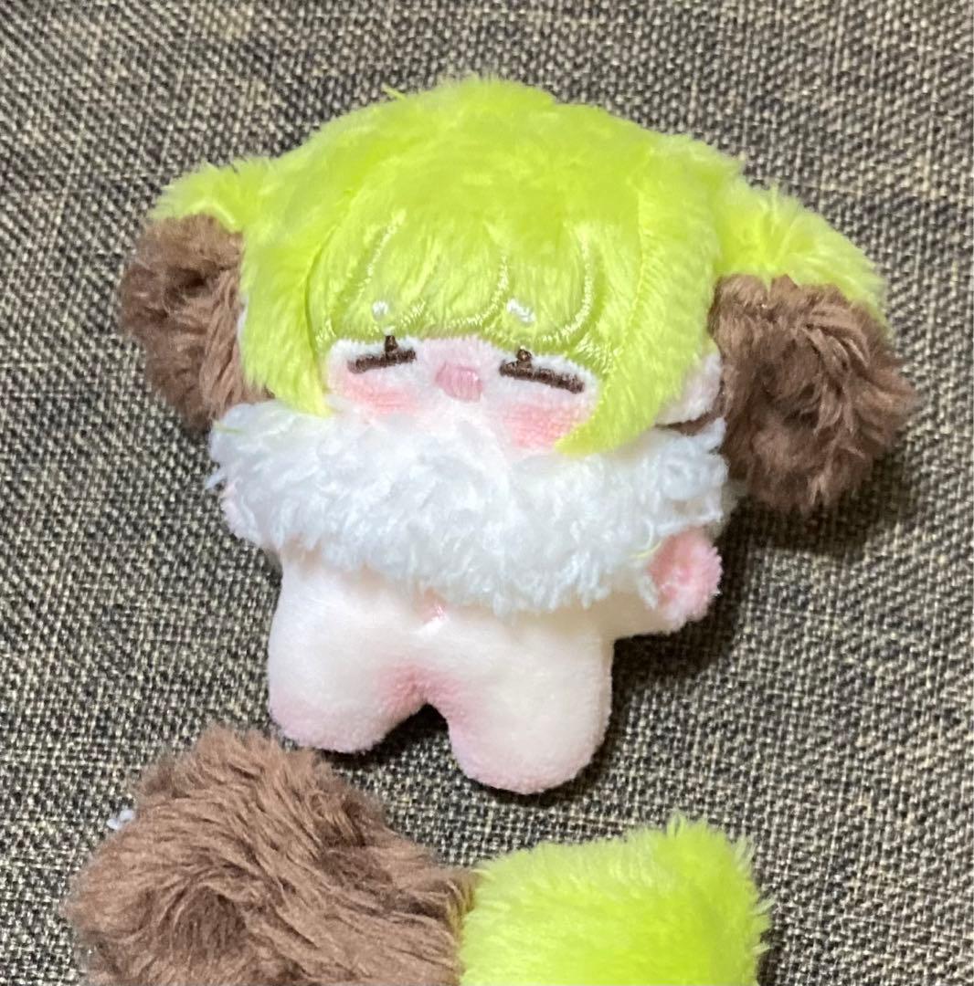 自作ぬいぐるみ・キウイチョコちゃん