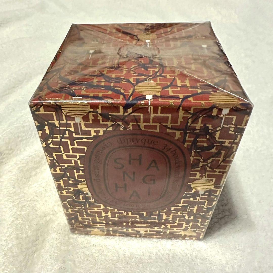 【新品未開封】diptyque SHANGHAI限定 アロマキャンドル