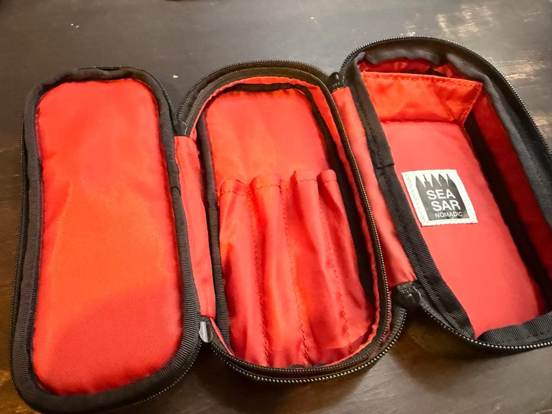 Seasar しーさー　ノーマディックペンケース