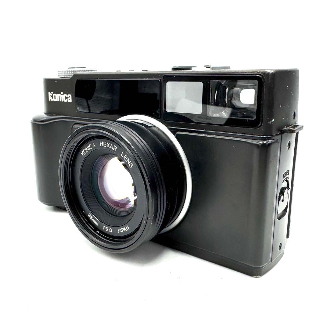❁完動品❁Konica コニカ HEXAR AF フィルムカメラ