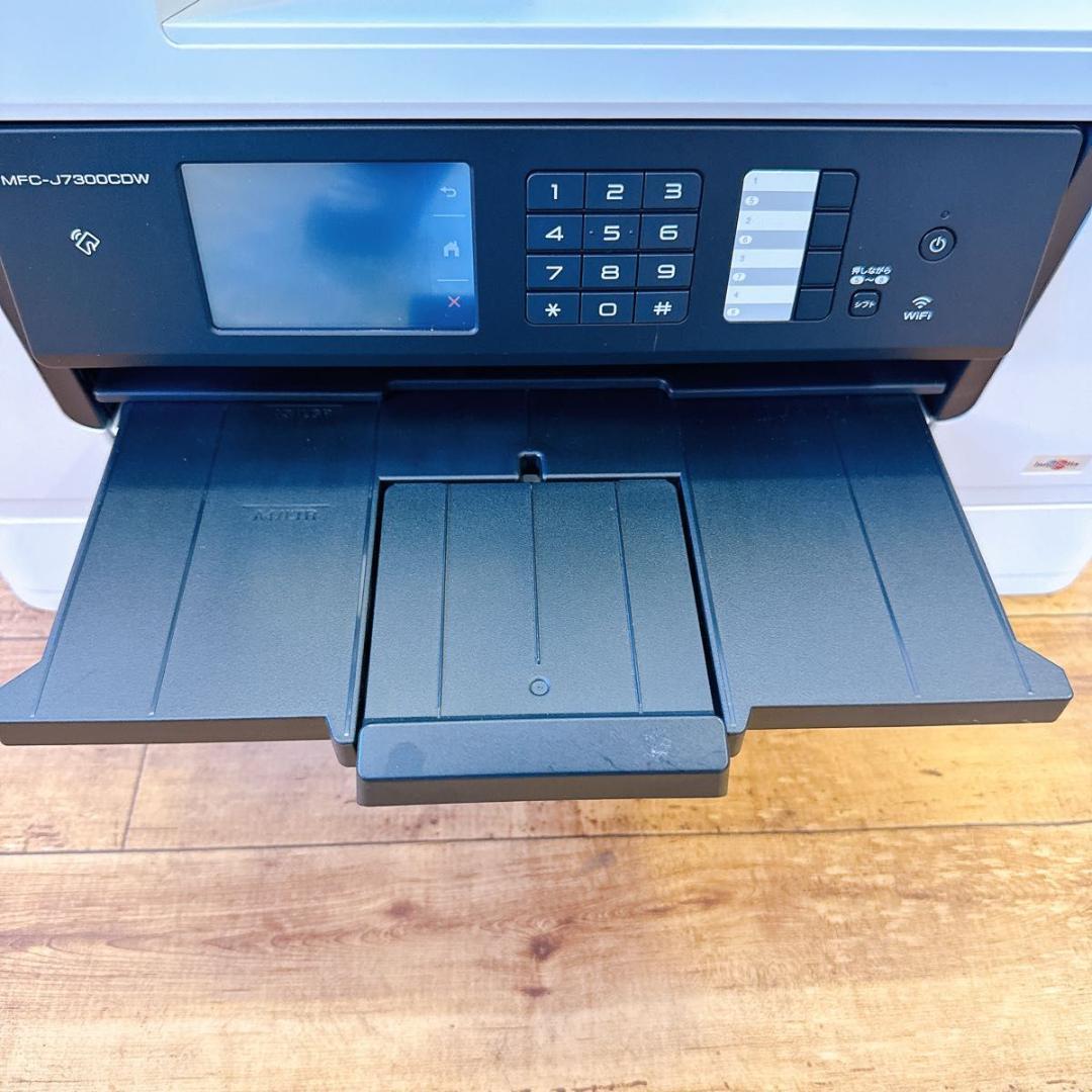 brother インクジェット 複合機 プリンタ MFC-J7300CDW A3