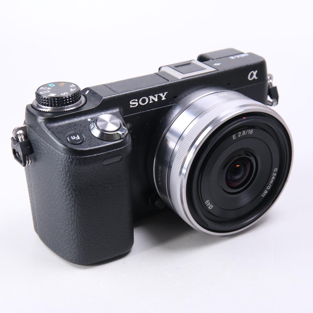 ☆動作確認済☆ SONY NEX-6 16mm F2.8 (海外製)　＃451