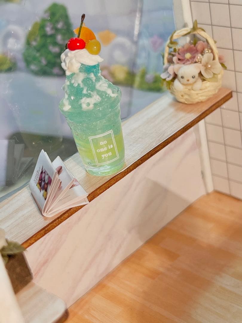 ユメイロかき氷ビタミンスマッシュ