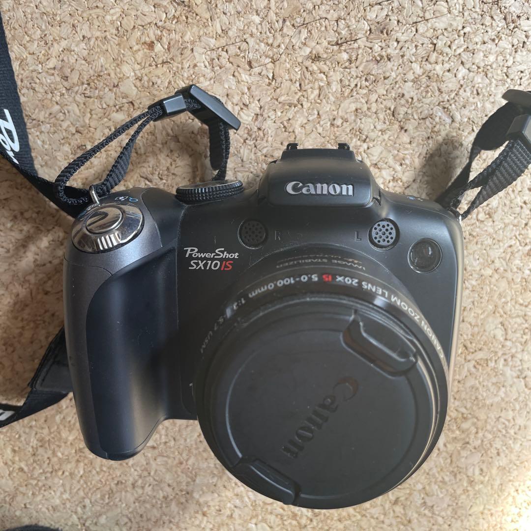 Canon PowerShot SX10 IS デジタルカメラ