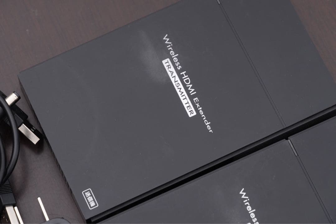 サンワサプライ　ワイヤレス　HDMI エクステンダー　VGA-EXWHD5