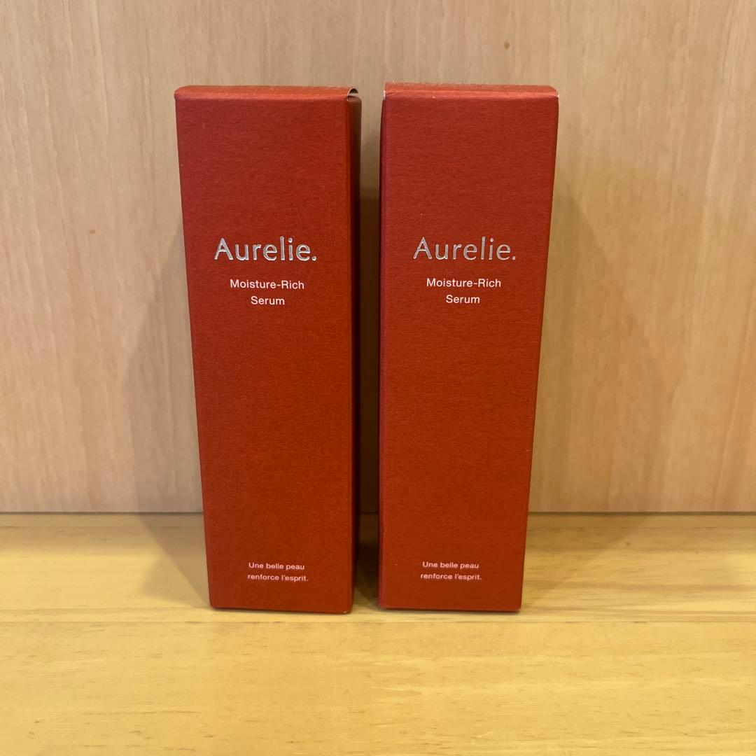 Aurelie オレリー　モイスチャーリッチセラム美容液