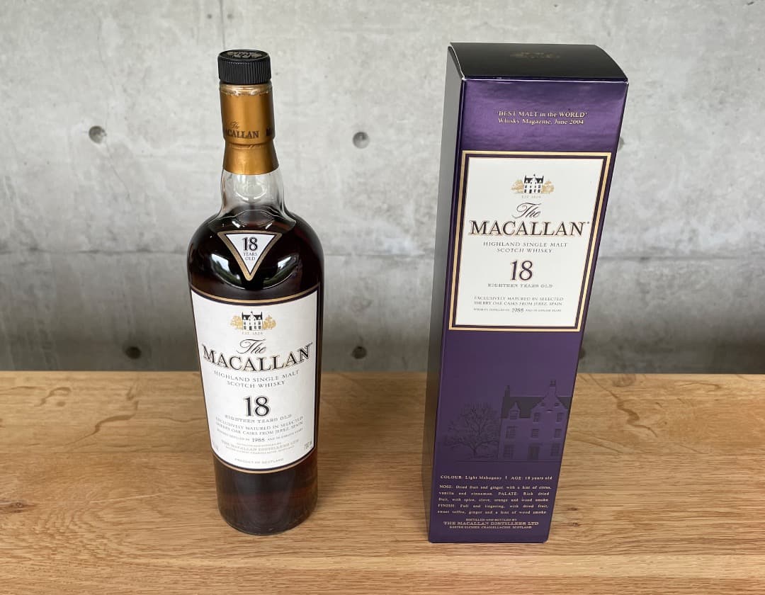 K*i様 The MACALLAN マッカラン 18年「1988」ヴィンテージ