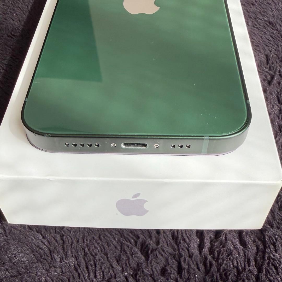 Apple iPhone13 グリーン 256GB 本体