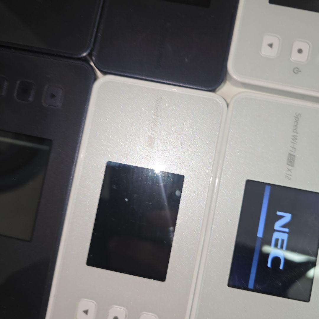 高速WIFI 5G X12 16個