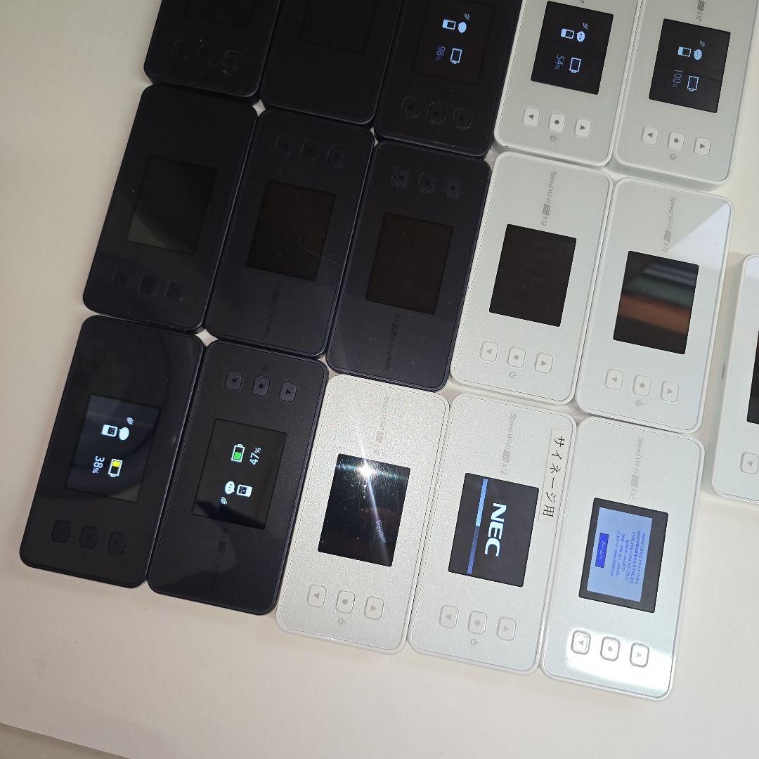 高速WIFI 5G X12 16個