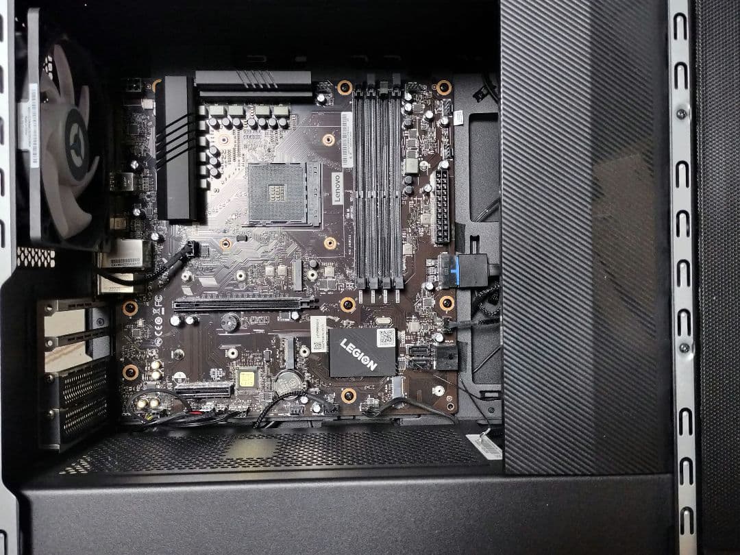Lenovo Legion T5-26AMR5 ベアボーン 起動確認済