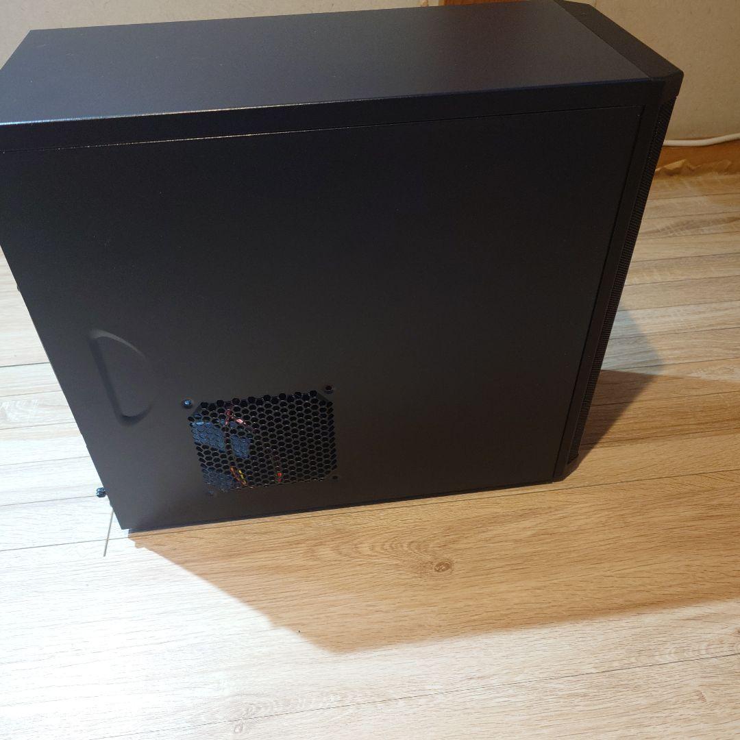 Fractal Design Core 1100 PCケース　電源付