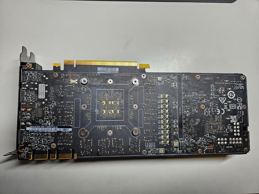 ににぬぷり MSI 1080ti 11GB