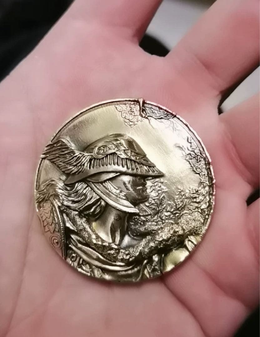 エルデンリング マレニア　銅貨　