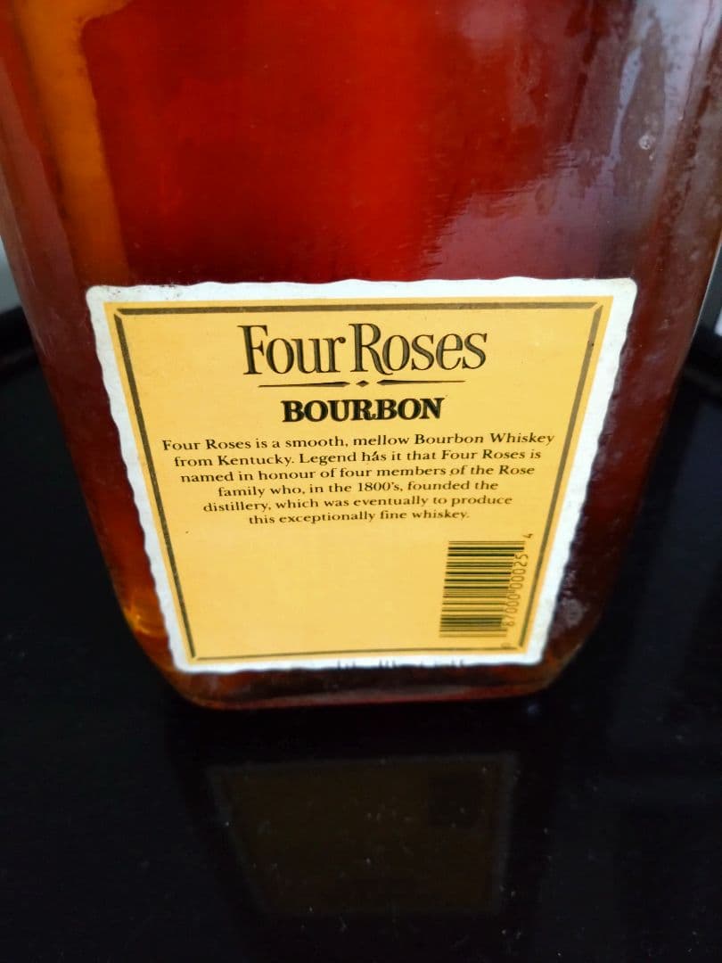 Four Roses バーボン 6年熟成　古酒