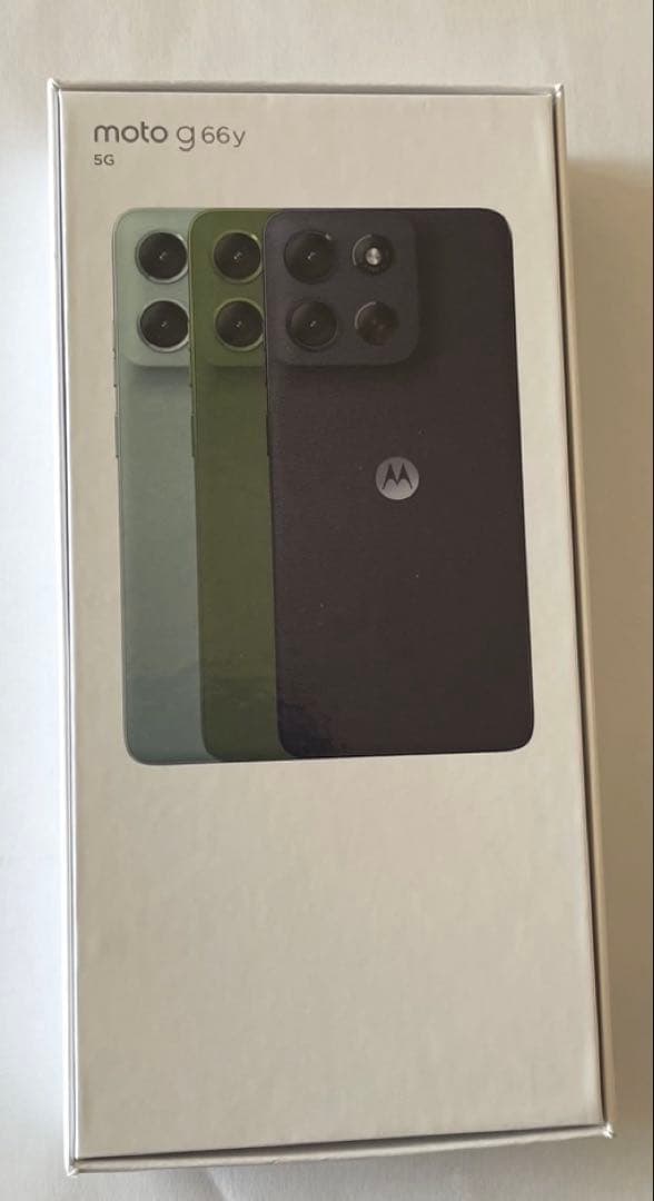 moto g66y 5G ブラックオイスター 本体