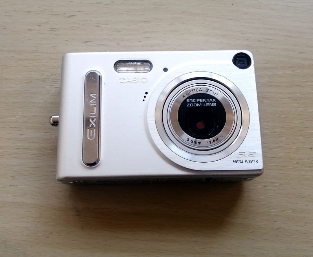 【動作確認済※】CASIO EXILIM EX-Z3