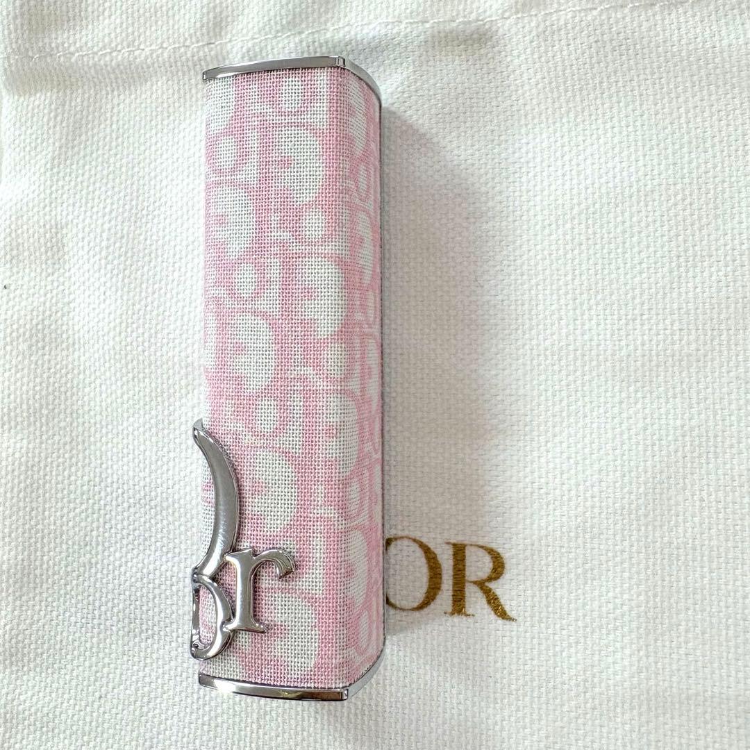【新品セット★】Dior Addict ケース ピンク オブリーク