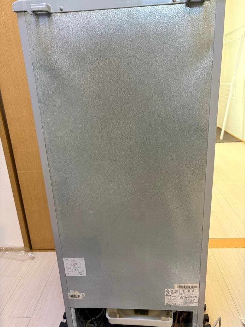 SHARP SJ-H12W-S 冷蔵庫 118L 2014年製