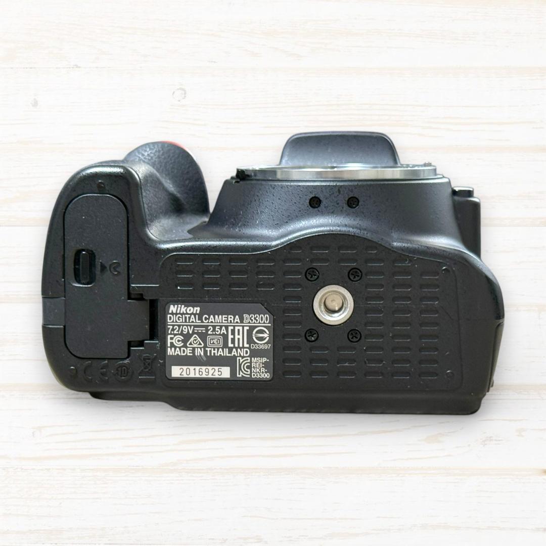 Nikon デジタル一眼レフ D3300 ボディ #378