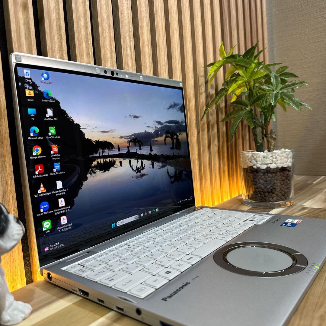 準美品 希少タッチ対応‼️Let’s note FV1☘メモリ16GB☘ノートPC