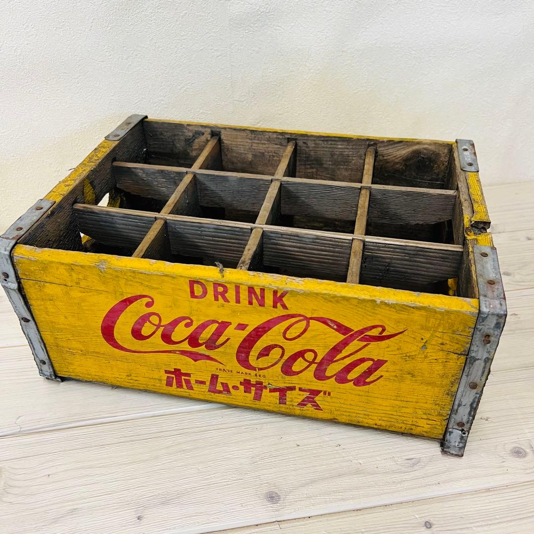 ★ヴィンテージ★コカコーラ　木箱　3セット