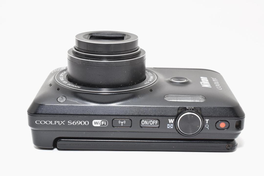 Nikon COOLPIX S6900 ブラック デジタルカメラ コンデジ