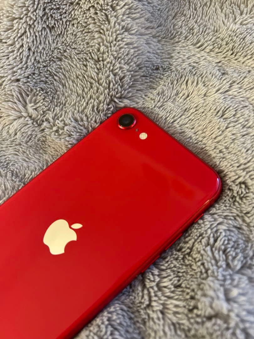 iPhone SE 第2世代 256GB レッド｜SIMフリー｜バッテリー82%