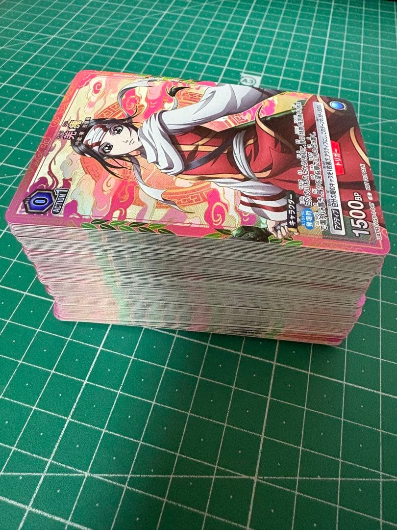 即日発送 羌瘣 100枚 Vジャンプ付録 キングダム ユニアリ