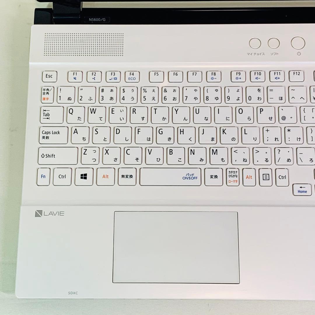 Core i7✨SSD2TB✨32GB✨カメラ✨NEC✨ホワイト✨ノートパソコン