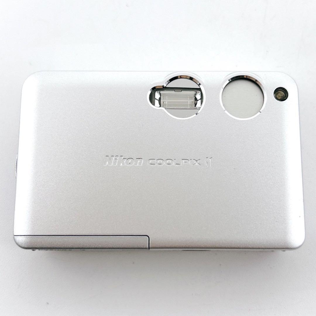 Nikon ニコン COOLPIX S1シルバー デジカメ クールピクス