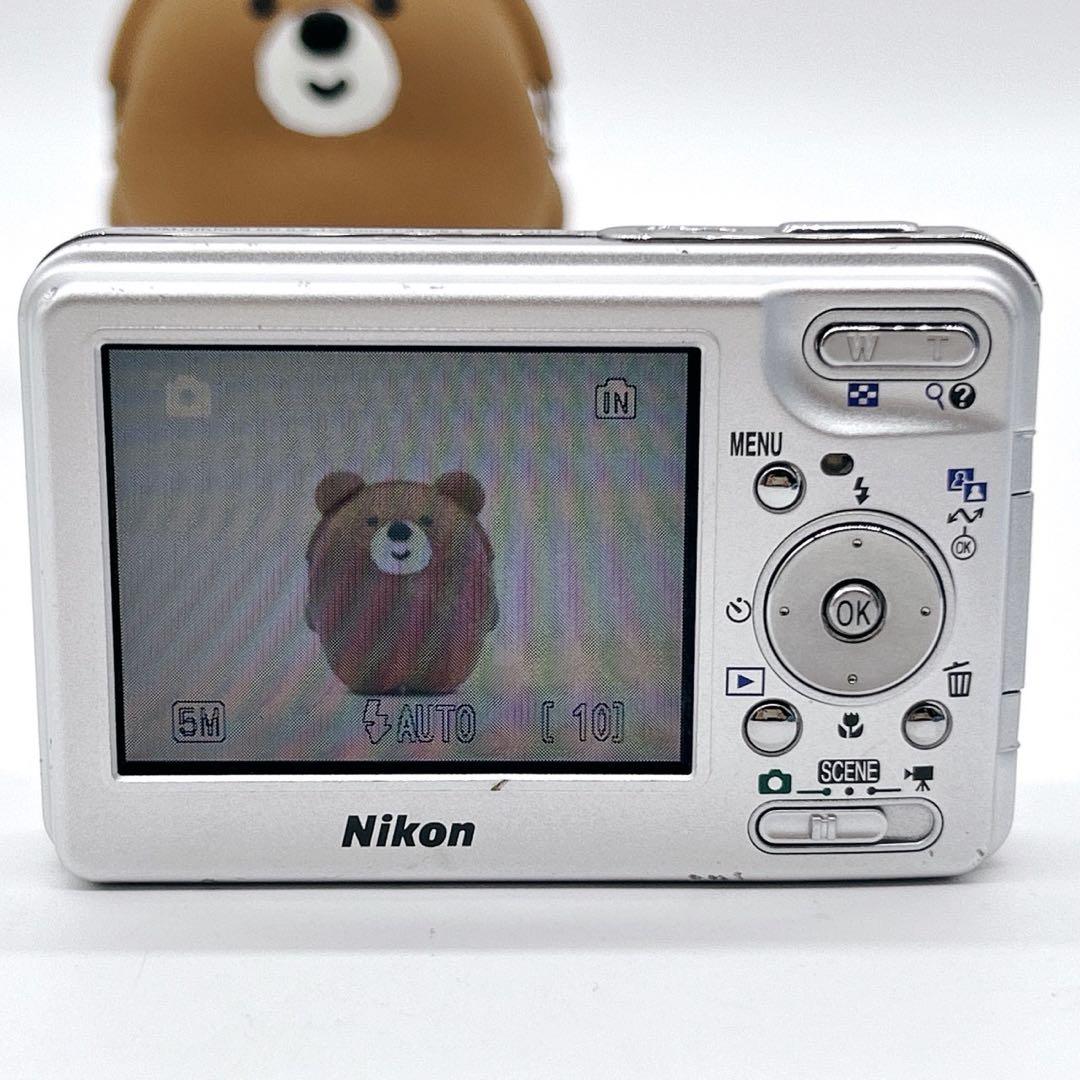 Nikon ニコン COOLPIX S1シルバー デジカメ クールピクス