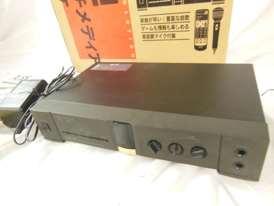 n250430-002A5 TAITO X-55 通信カラオケ 家庭用 タイトー
