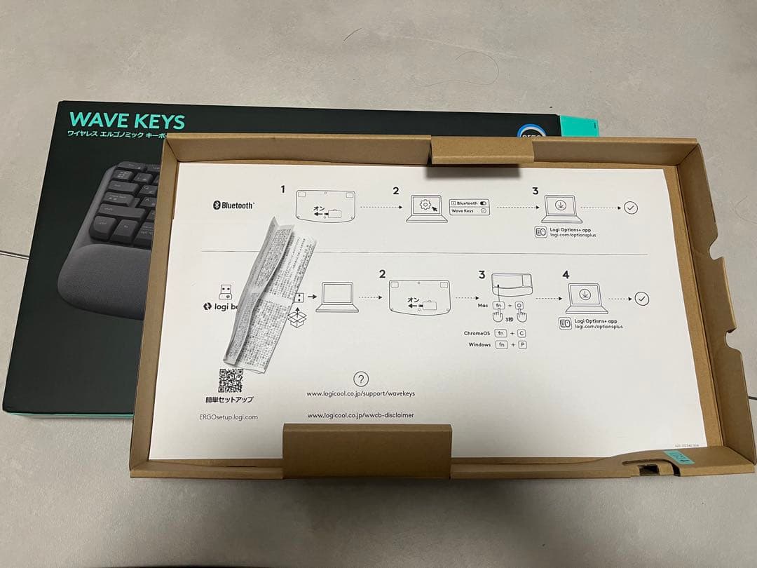 Logitech Wave Keys キーボード 本体