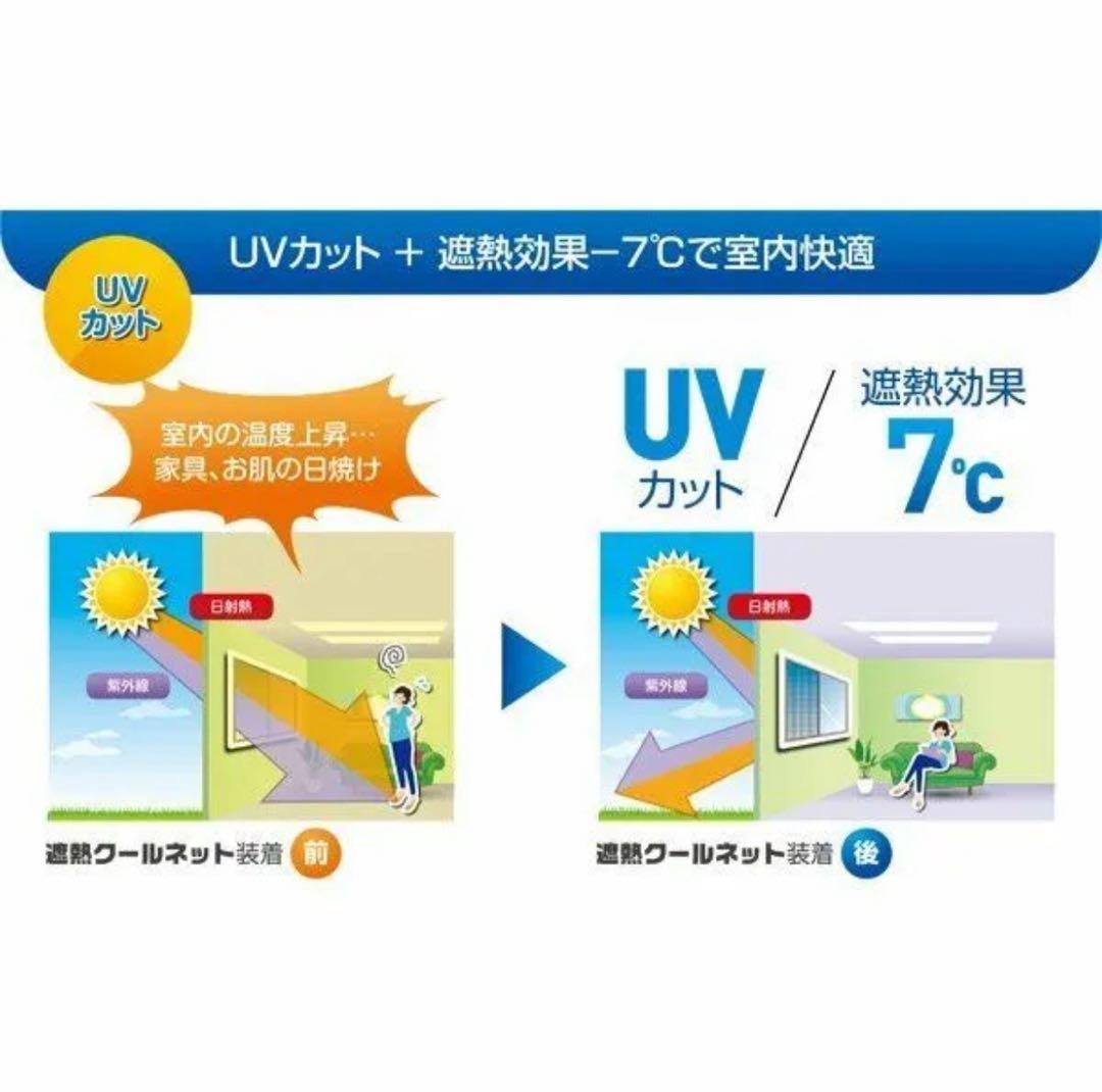 セキスイ　積水　masa遮熱クールネット 200×100cm 3枚組