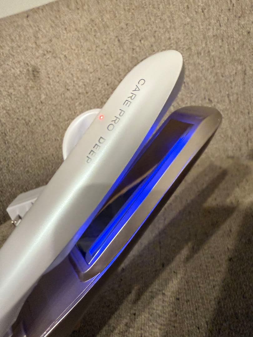 CARE PRO DEEP 超音波アイロン　ホワイト