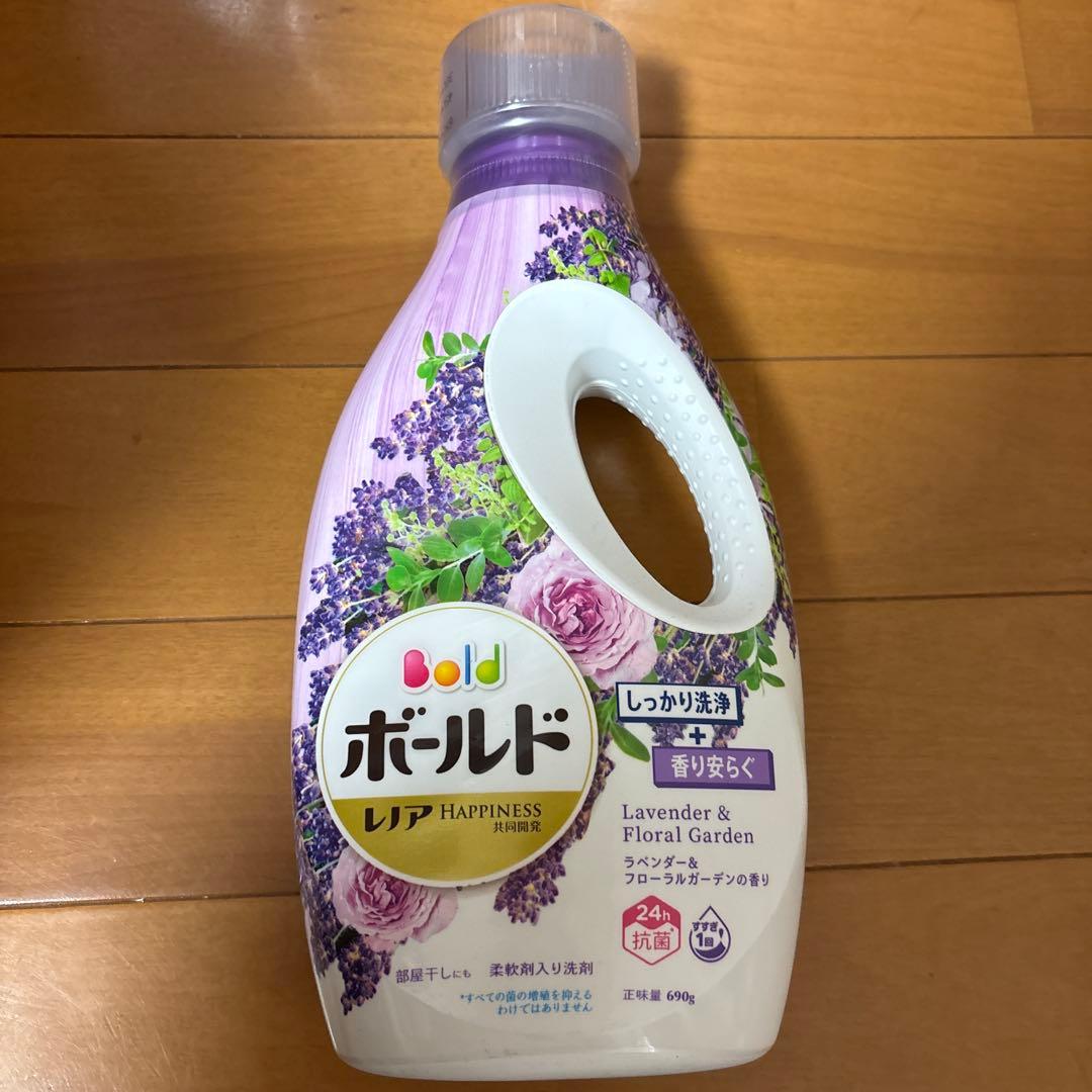 Bold 液体洗剤 ラベンダー＆フローラルガーデンの香り6本