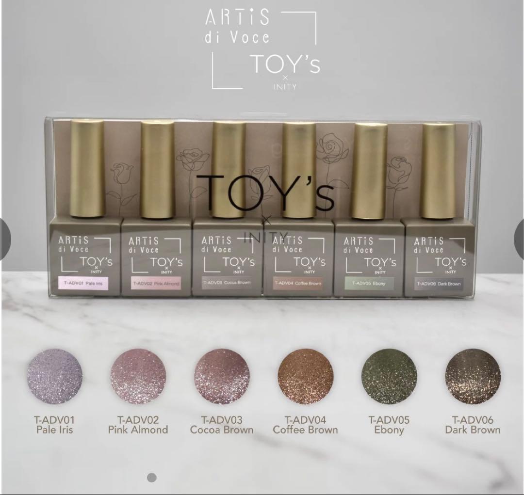 ARTIS di Voce x TOY's ININTYマグ6色セット
