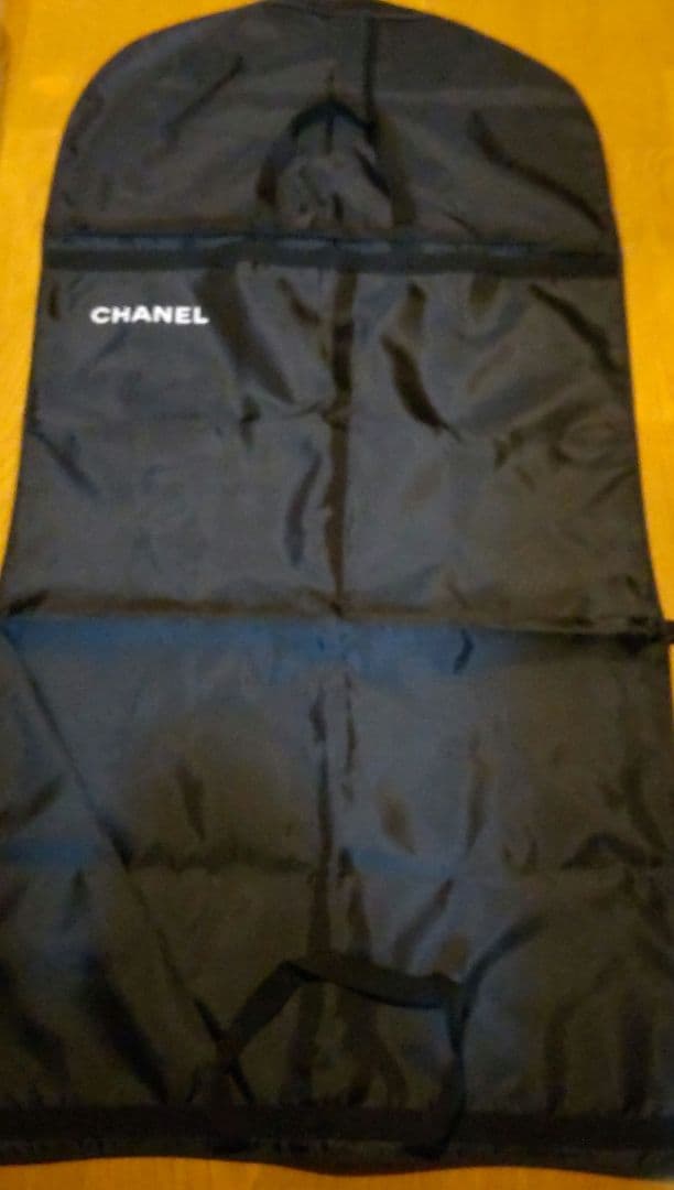 (3点)CHANEL ガーメントバッグ 黒 ※おまけ付
