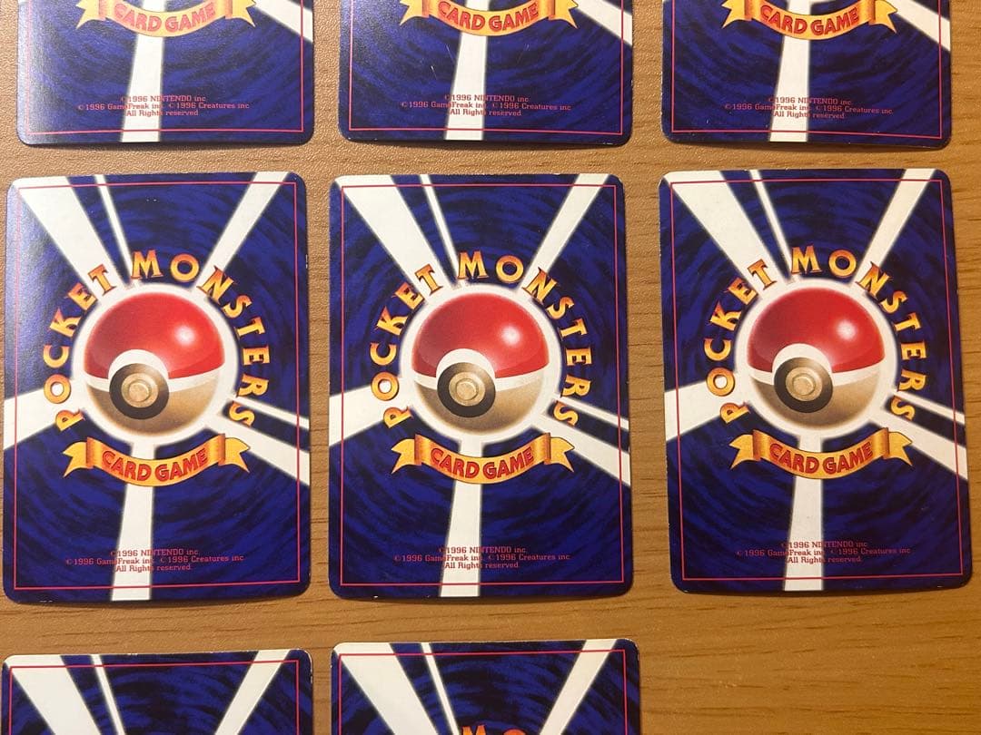 ポケモンカードセット　旧裏　13枚セット