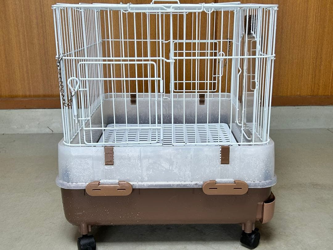 うさぎのカンタンおそうじケージ H50B