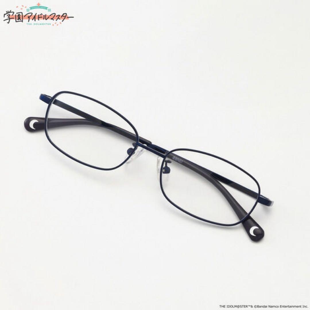 【新品】学園アイドルマスター眼鏡コレクション 月村手毬 アクリル眼鏡スタンド付