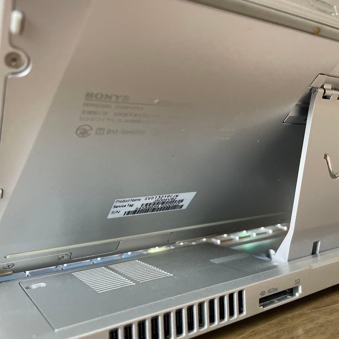 VAIO Ultrabook Intel Core i5 本体