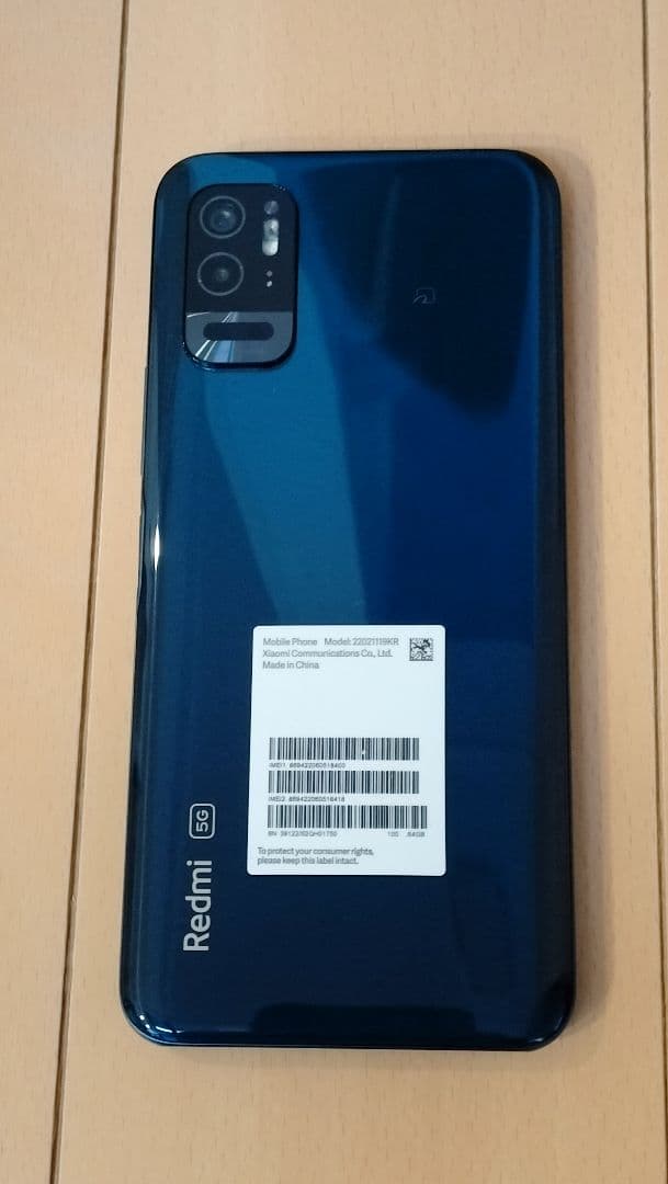 スマートフォン本体 Redme Note 10T