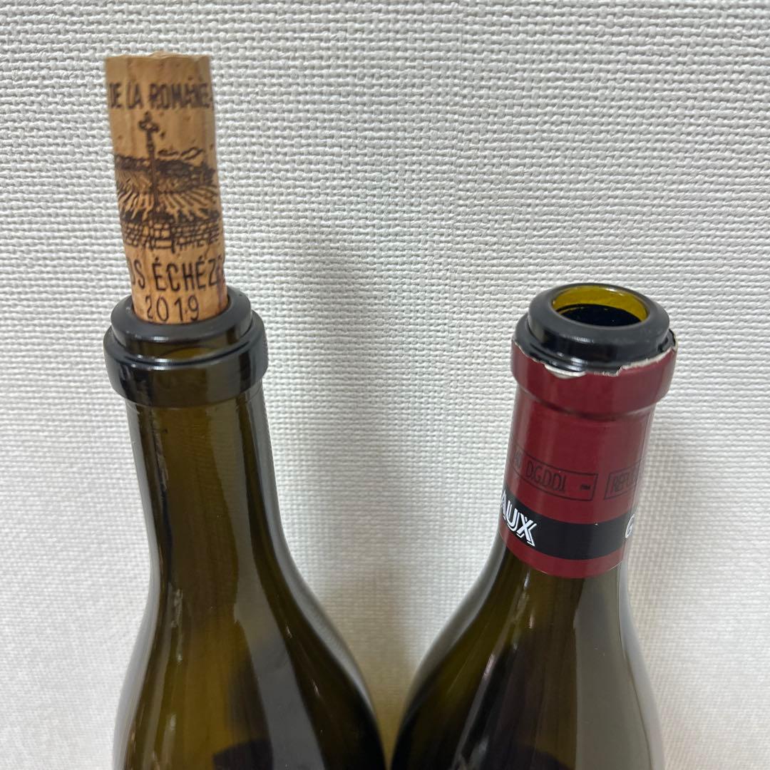 GRANDS ÉCHEZEAUX 2019 赤ワインの空瓶